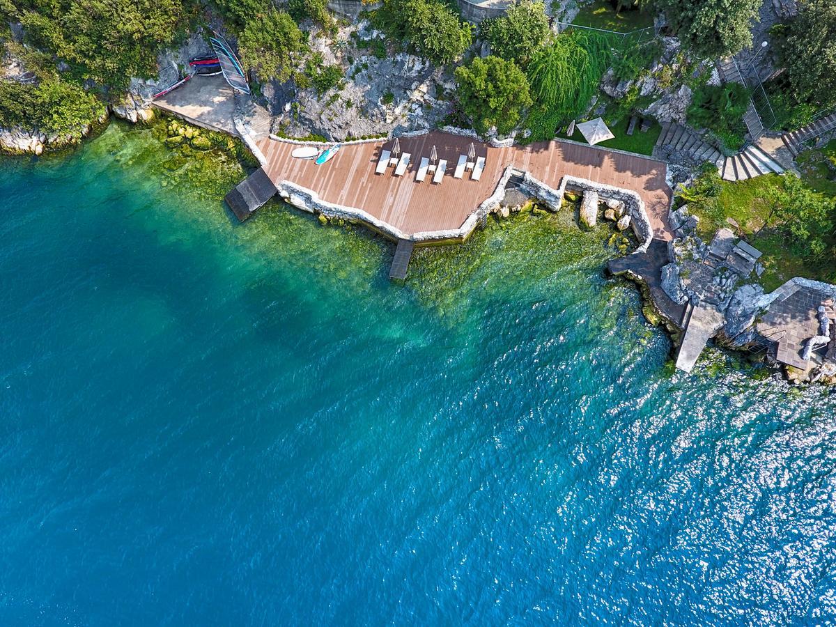 Villa Tempesta Торболе Экстерьер фото