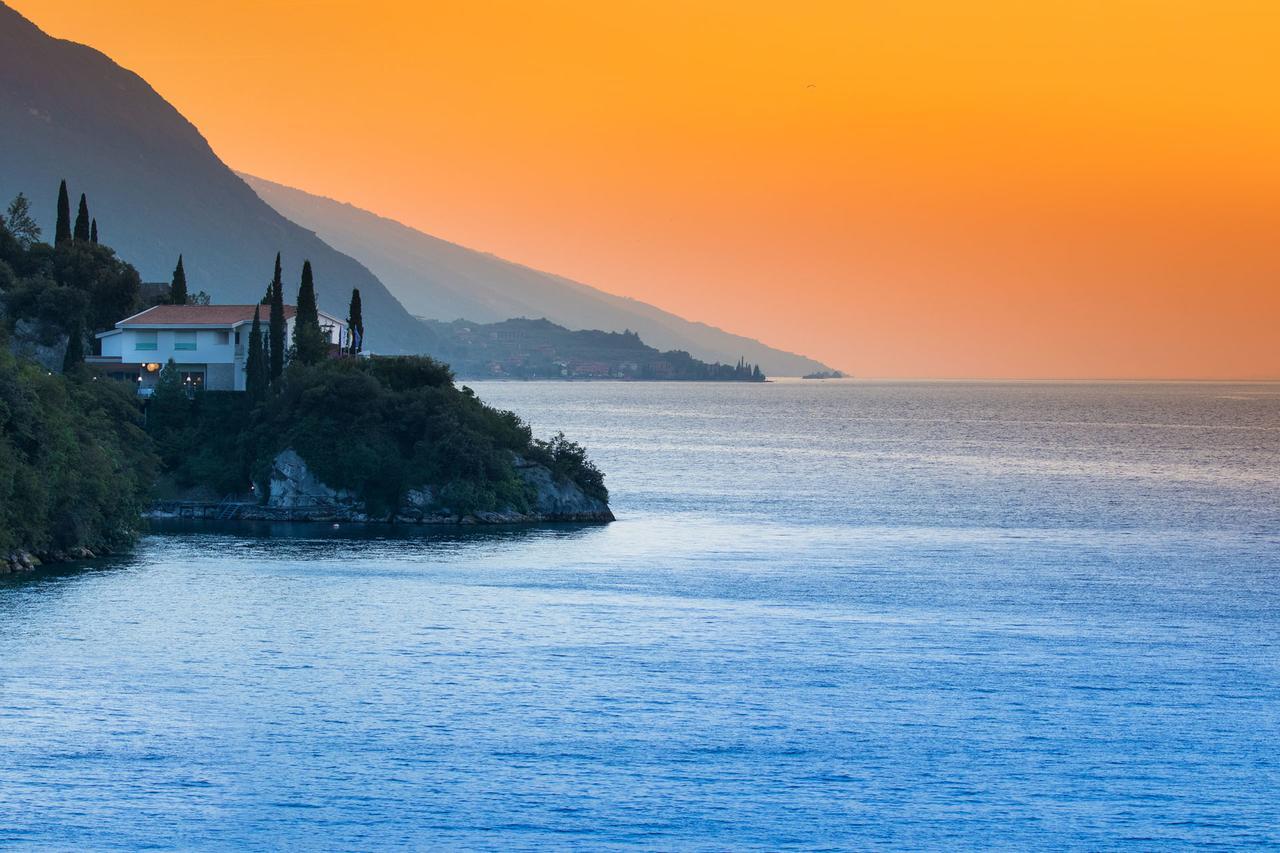 Villa Tempesta Торболе Экстерьер фото