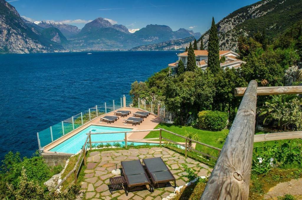 Villa Tempesta Торболе Экстерьер фото